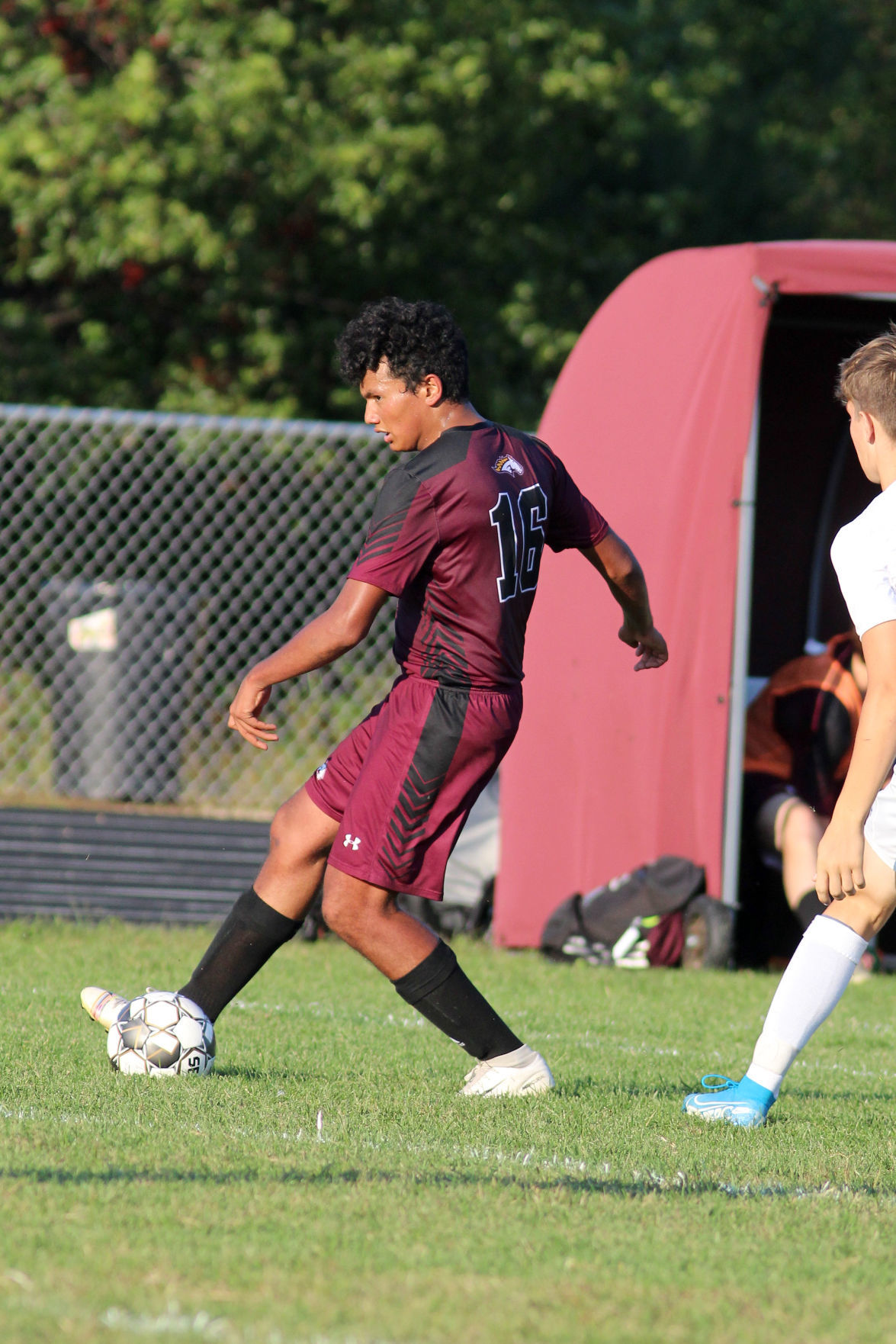 Rice Lake at Menomonie boys soccer 9-17-19